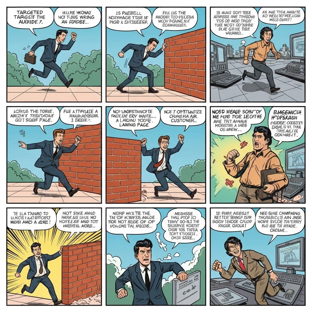 أخطاء شائعة في التسويق الإلكتروني يجب تجنبها