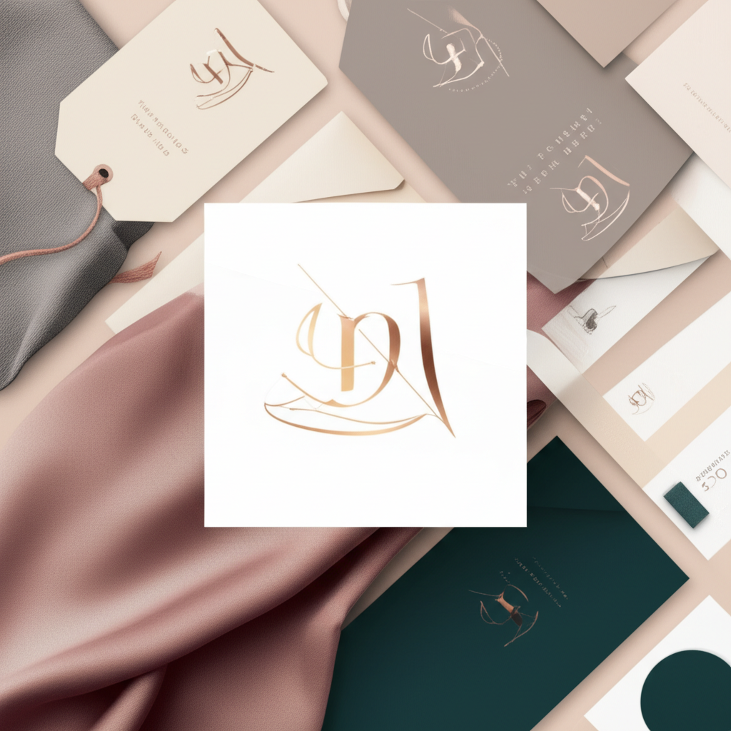 هوية متجر أزياء