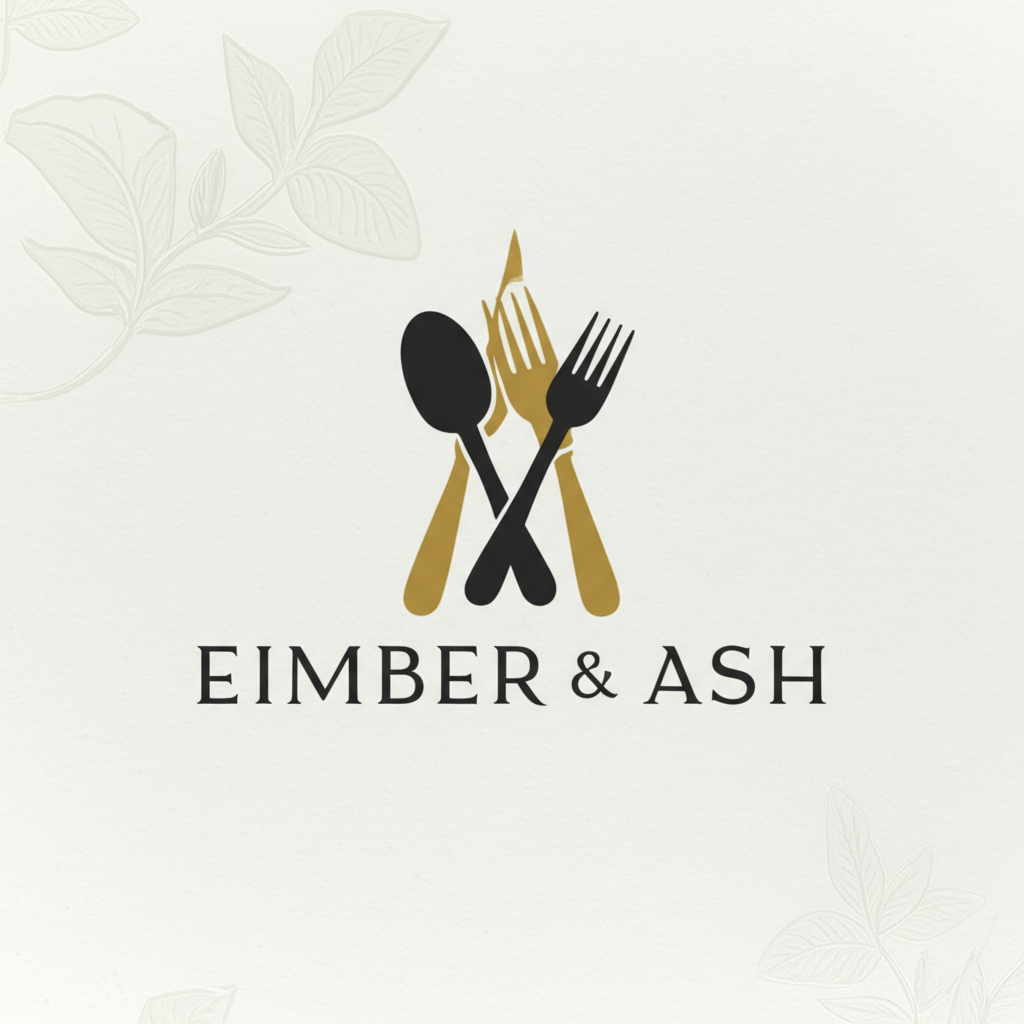 هوية مطعم فاخر