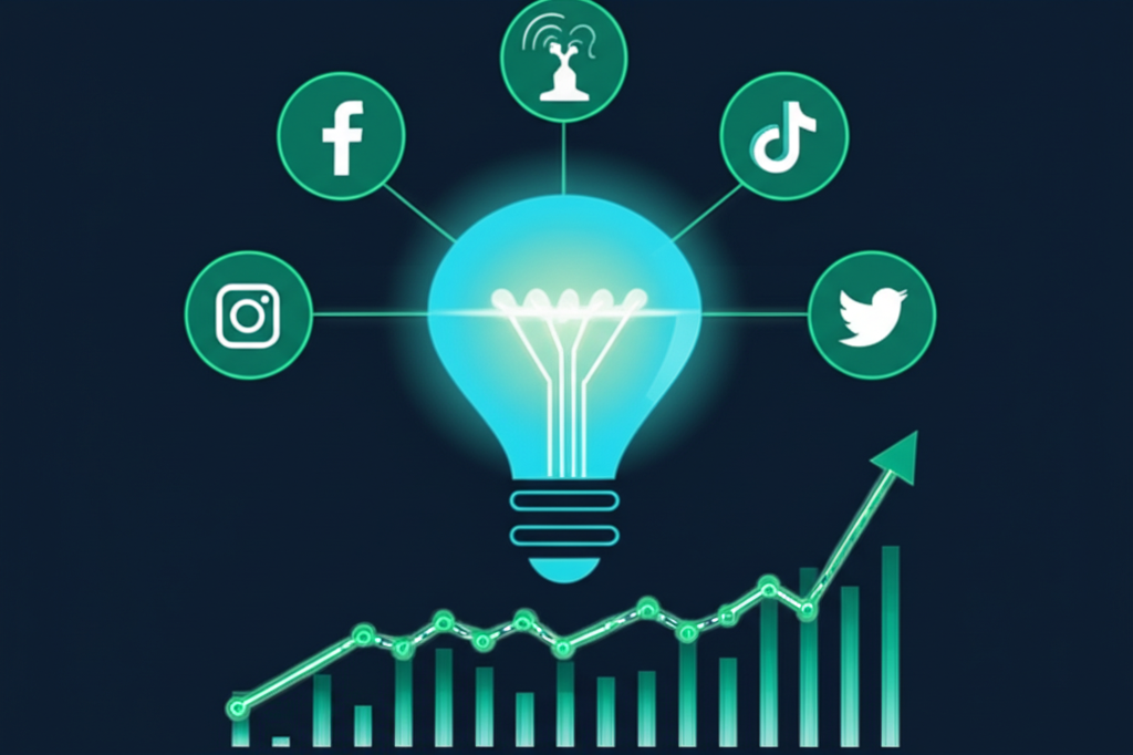 دليل شامل للتسويق عبر السوشيال ميديا في 2025