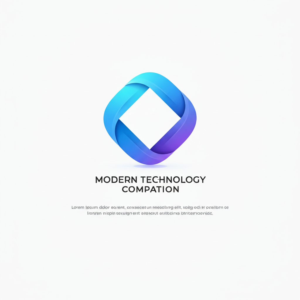 هوية شركة تقنية